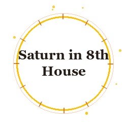 Saturn in 8th House